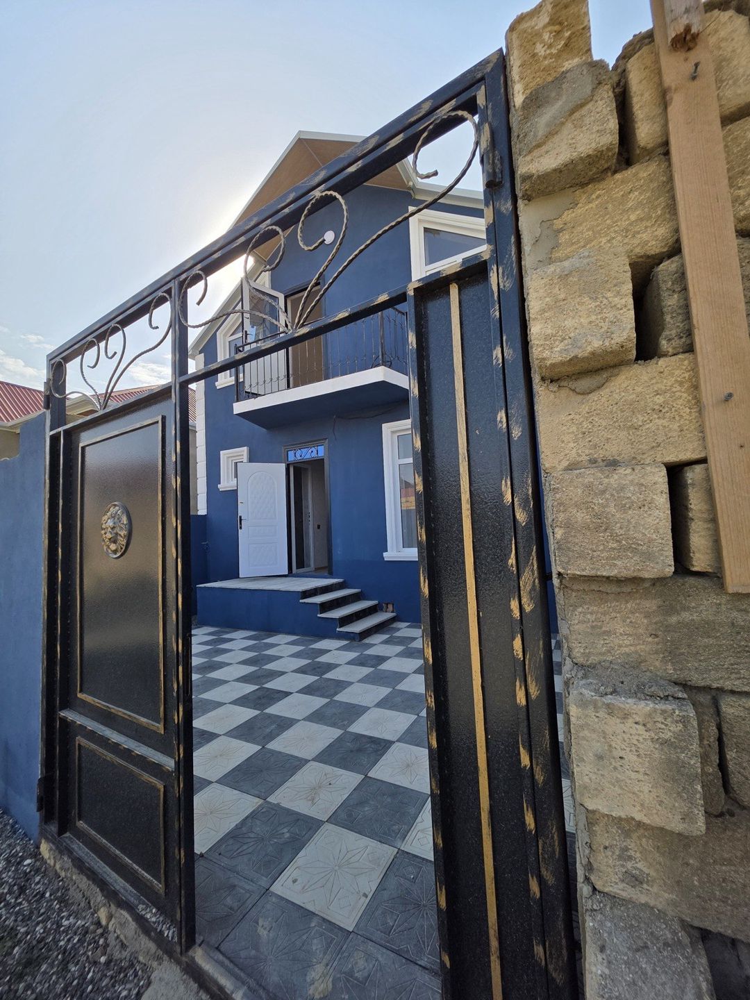 Satılır 3 otaqlı həyət evi/bağ evi 100 m² — Ev, villa, Bakı (5)