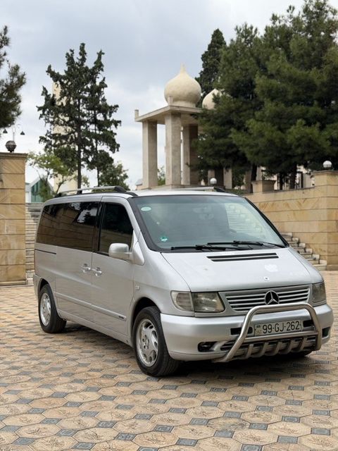 Mercedes Vito 112 CDI, 2.1 L, 1999 il, 425 000 km — Gəncə