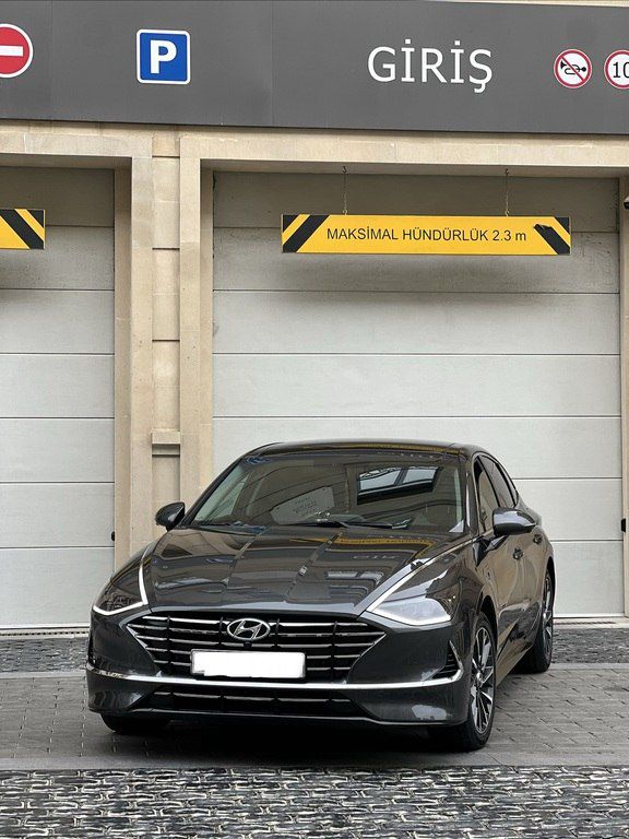 Hyundai Sonata, 2.0 L, 2022 il, 126 500 km — Avtomobillər, Bakı (3)