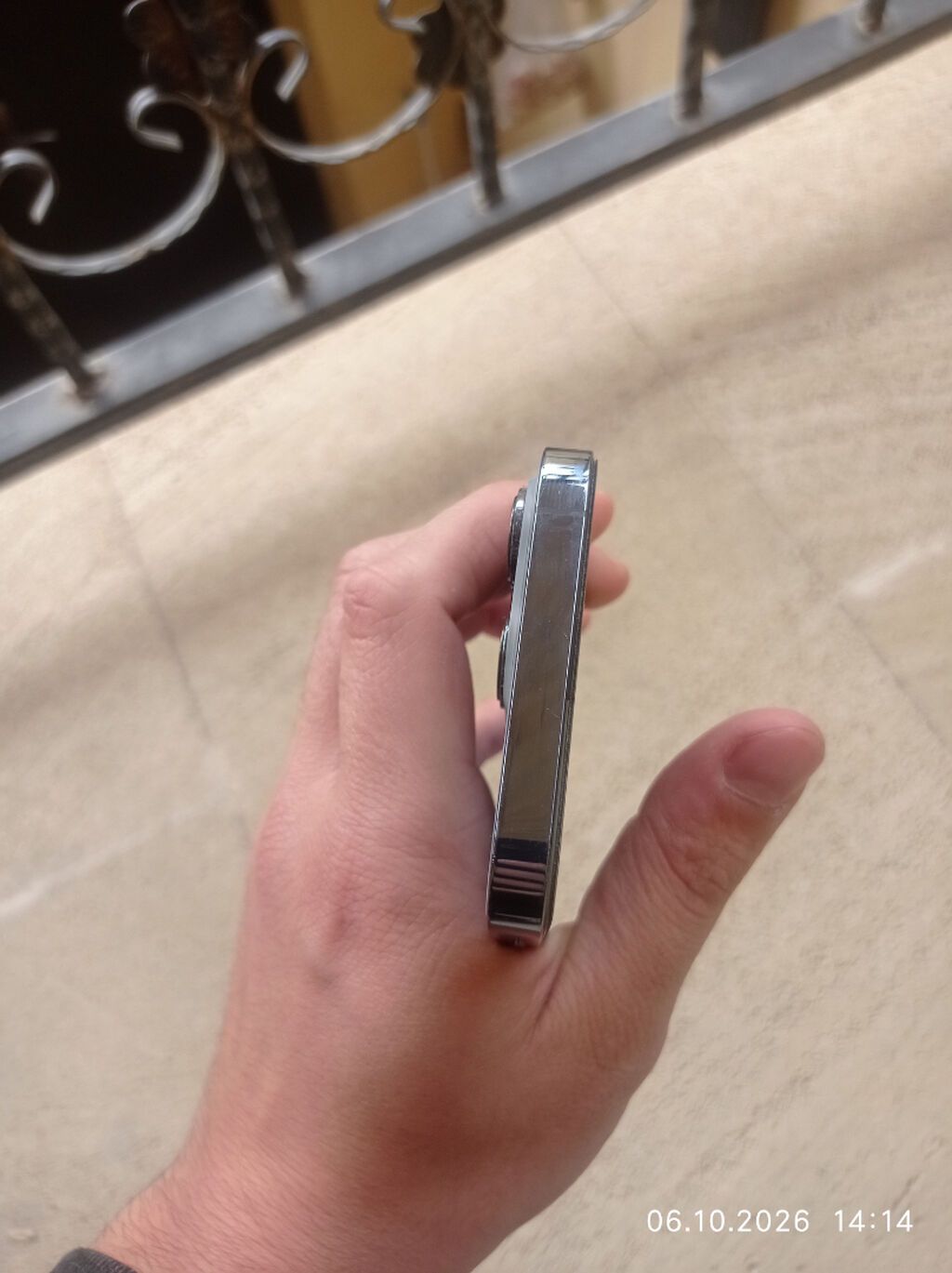 IPhone 13 Pro, 128 GB, Sierra Blue, Barmaq izi, Face ID — Apple iPhone, Bakı (5)
