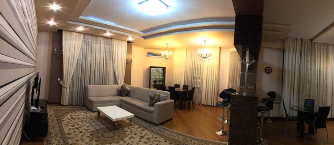 İcarəyə verilir 4 otaqlı yeni tikili 210 m² — Mənzil, Bakı (2)