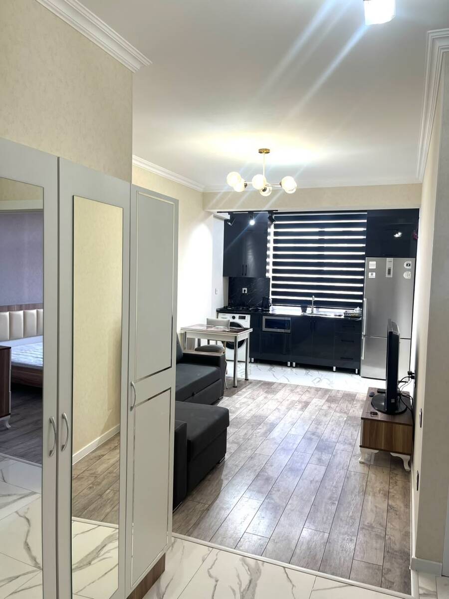 2-otaqlı yeni tikili kirayə verilir, Gəncə pr., 60 m² — Mənzil, Bakı (2)