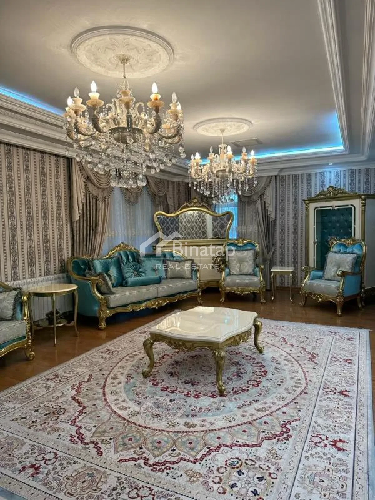 Satılır 5 otaqlı yeni tikili 535 m², Gənclik metrosu, Nərimanov rayonu — Mənzil, Bakı (5)