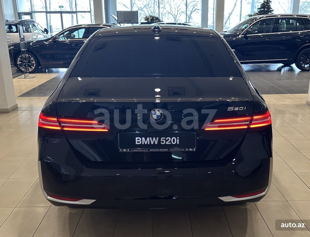 BMW 520, 2025 — Avtomobillər, Bakı (6)