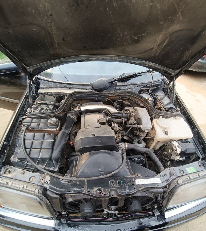 Mercedes C 180, 1.8 L, 1994 il, 300 000 km — Avtomobillər, Bakı (3)