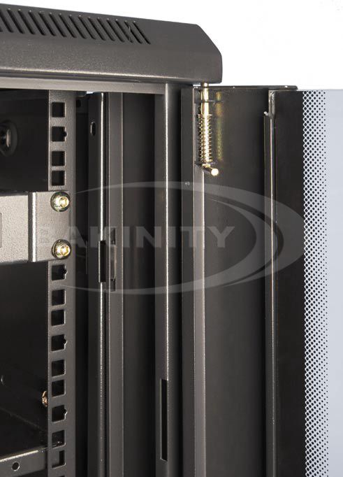 Hyperline TWM Шкаф настенный 19-дюймовый 18U 600x450 — Server avadanlıqları, Bakı (4)