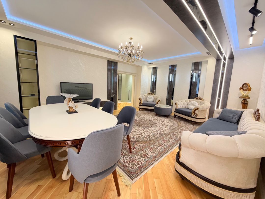 Satış: 4 otaqlı Yeni tikili, 159 m², Xətai rayonu — Mənzil, Bakı (3)