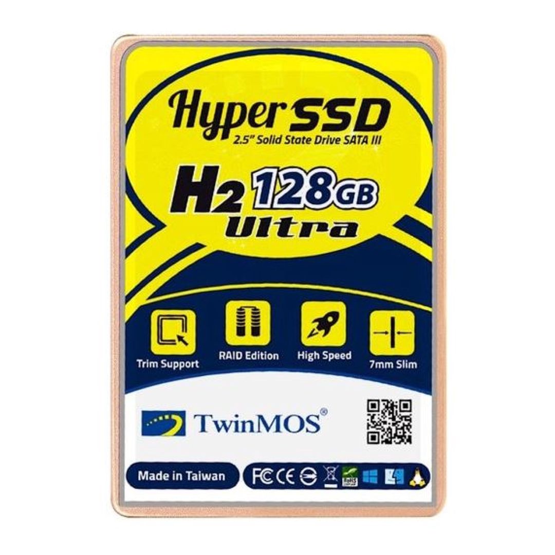 TwinMOS 128GB 2.5″ SATA3 SSD 580-550Mb/s (TM128GH2U-N) — Sabit diskləri, Bakı (3)