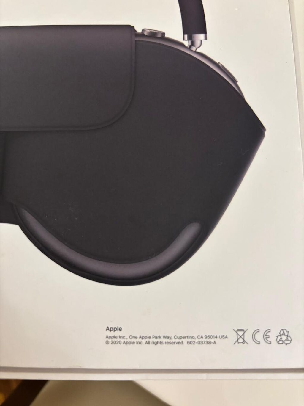 Apple AirPods Max (Space Gray) – Smart Case ilə Xüsusiyyətlər — Qulaqcıqlar, Bakı (6)
