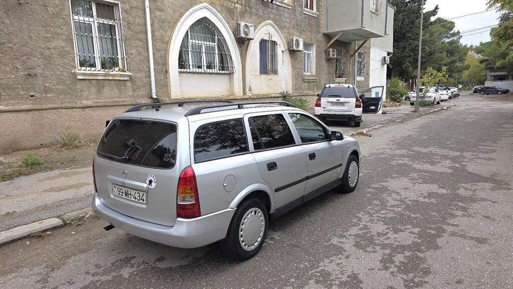 Opel Astra, 1.6 L, 2000 il, 324 557 km 99-MH-434 — Avtomobillər, Sumqayıt (8)