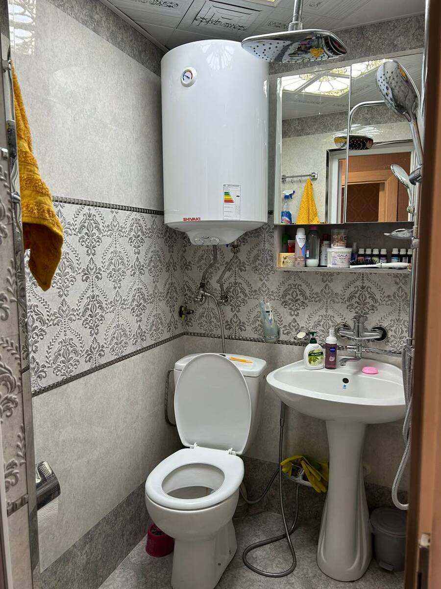 İcarəyə verilir 2 otaqlı köhnə tikili 44 m² — Mənzil, Bakı (9)