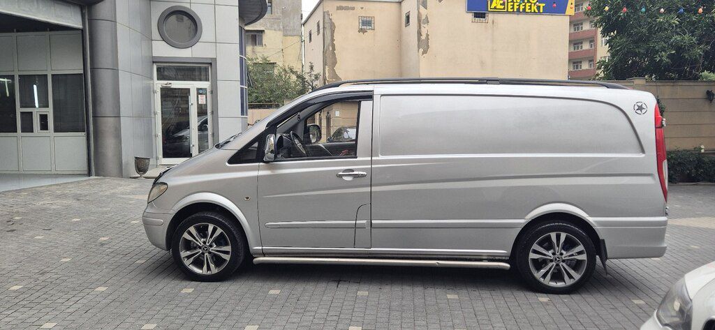 Mercedes Vito, 2.1 L, 2009 il, 257 885 km — Avtomobillər, Bakı (8)