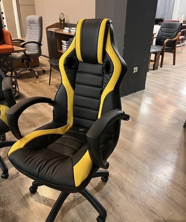 Qara rəng, Ofis stulu — Ofis mebeli, Bakı (2)