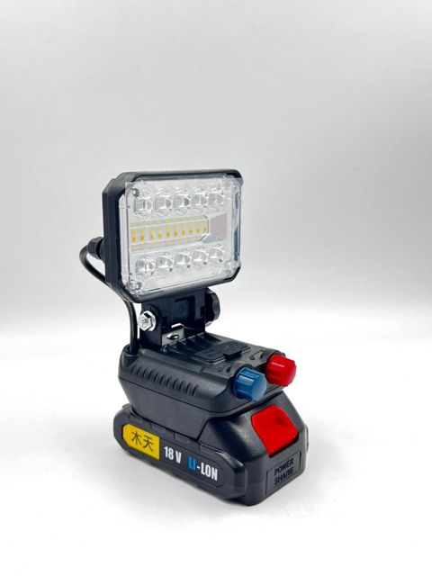 Güclü LED İşıq – 18V Li-ion Akkumulyatorlu — ElbayAz