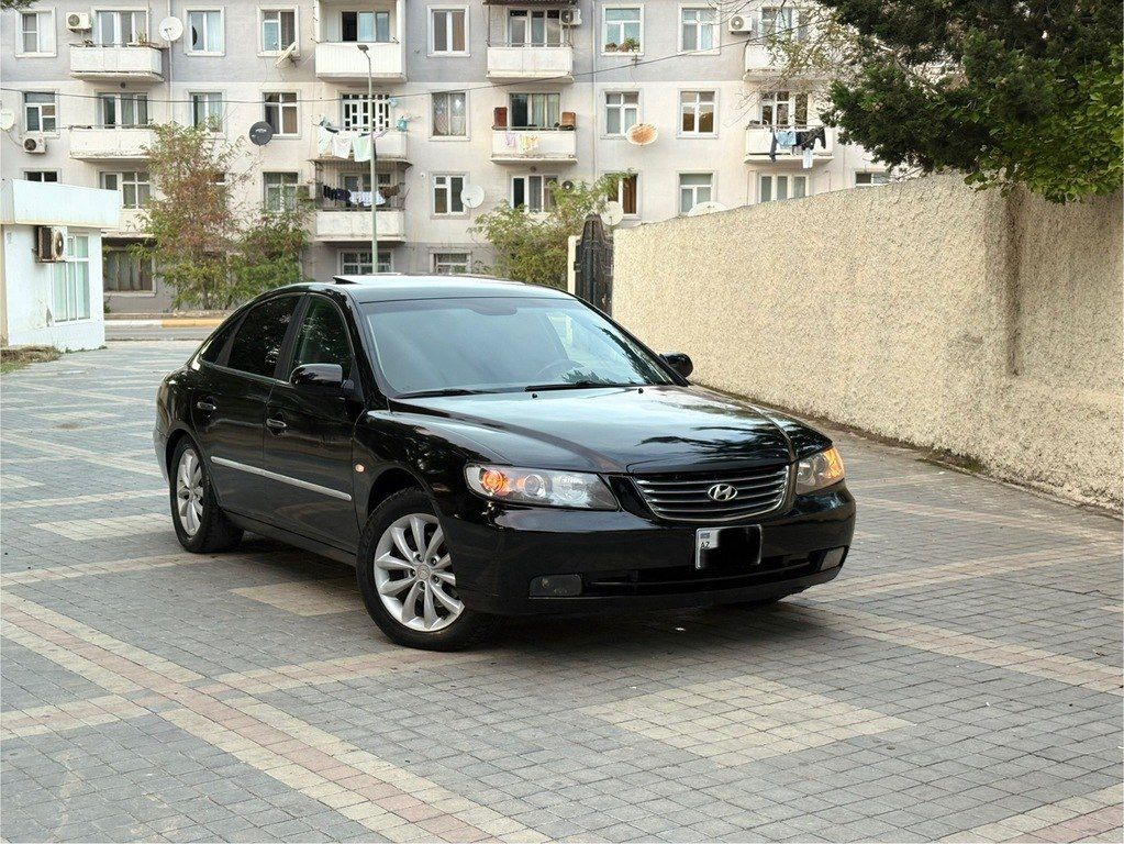 Hyundai Grandeur, 3.3 L, 2007 il, 220 000 km — Avtomobillər, Sumqayıt (5)