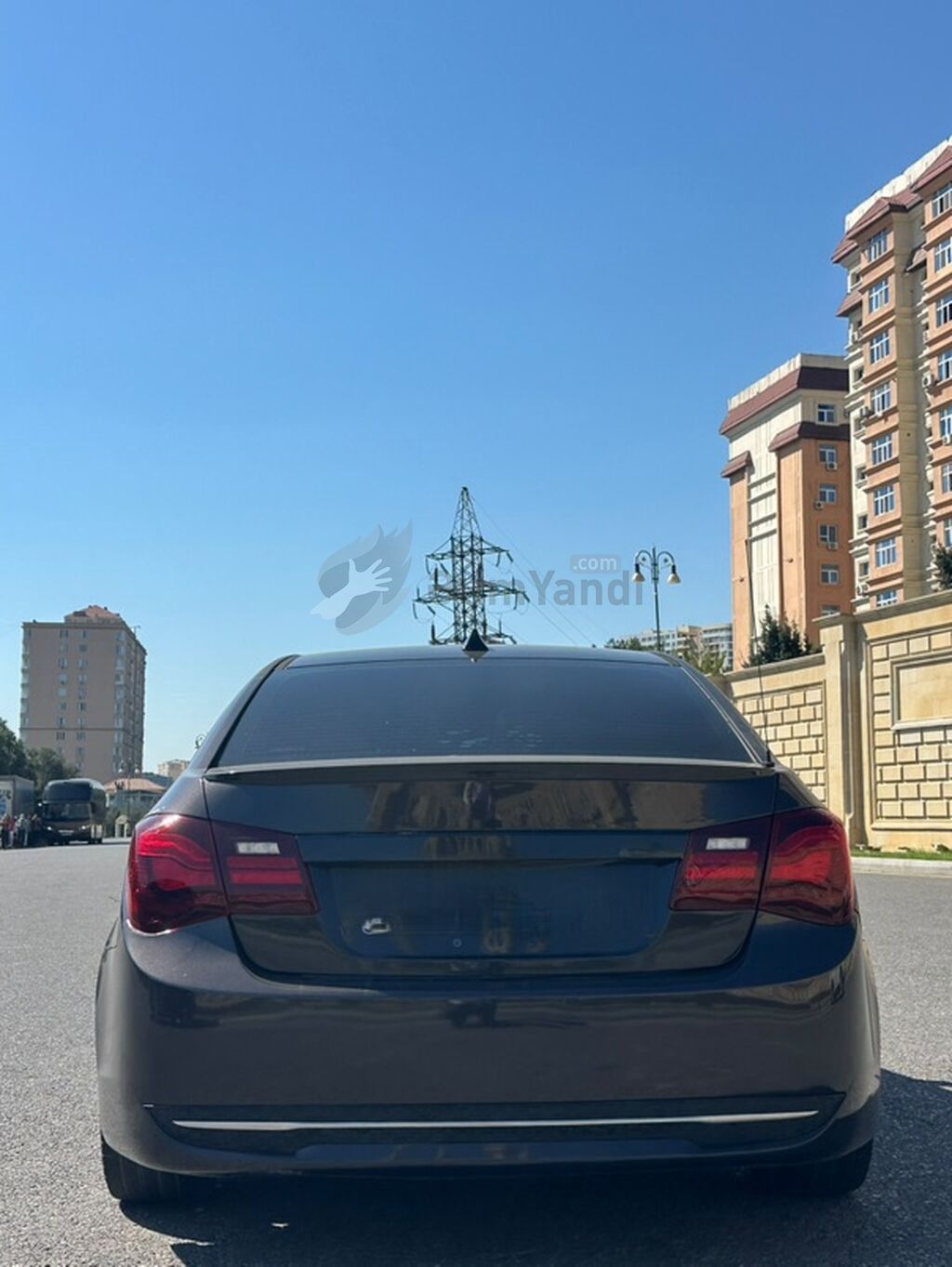 Chevrolet Cruze: 1.4 l 2015 il 250000 km Sedan — Avtomobillər, Bakı (10)