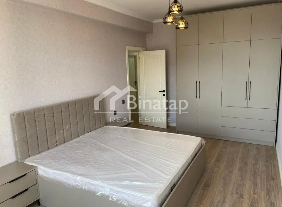 Satılır 3 otaqlı yeni tikili 98 m², İnşaatçılar metrosu, Yasamal rayonu — Mənzil, Bakı (5)
