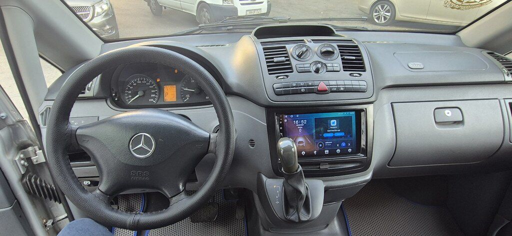Mercedes Vito, 2.1 L, 2009 il, 257 885 km — Avtomobillər, Bakı (10)