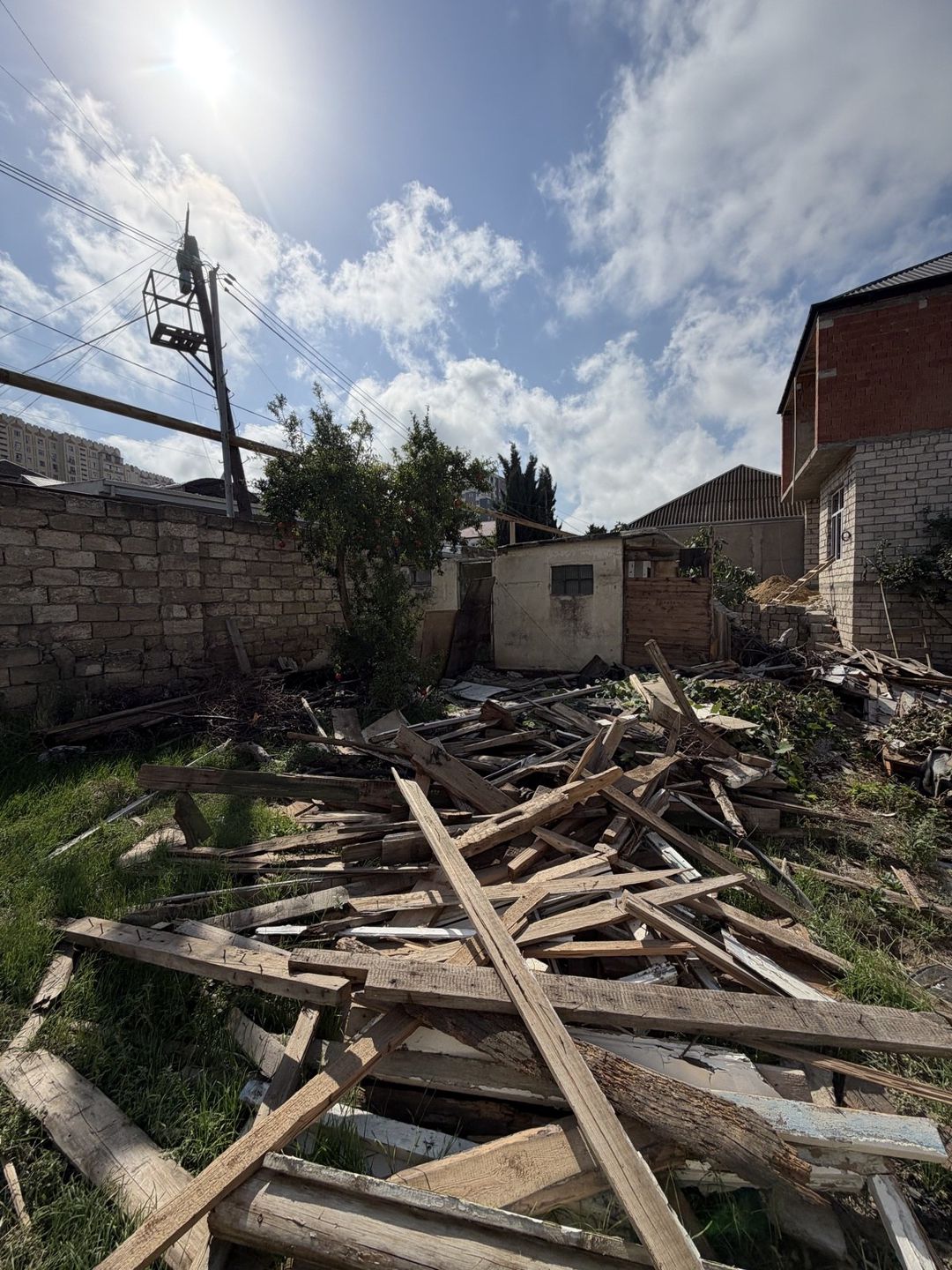 Satılır torpaq 2 sot — Torpaq, Bakı (7)