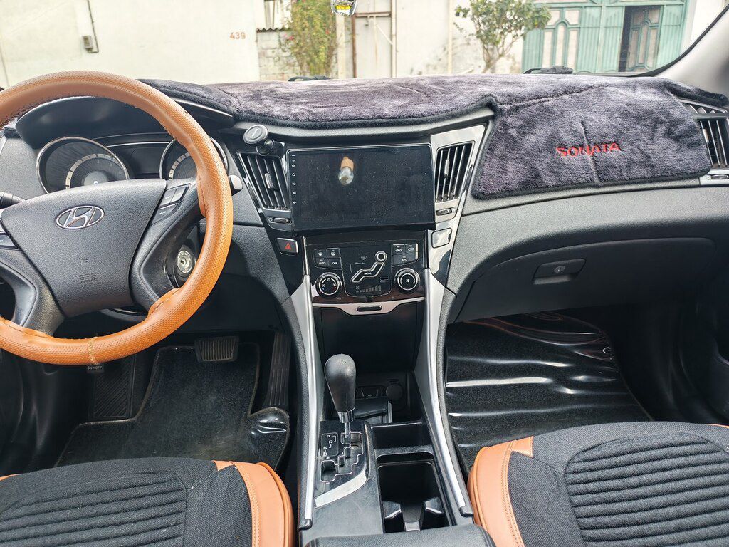 Hyundai Sonata, 2.4 L, 2010 il, 286 974 km — Avtomobillər, Bərdə (10)