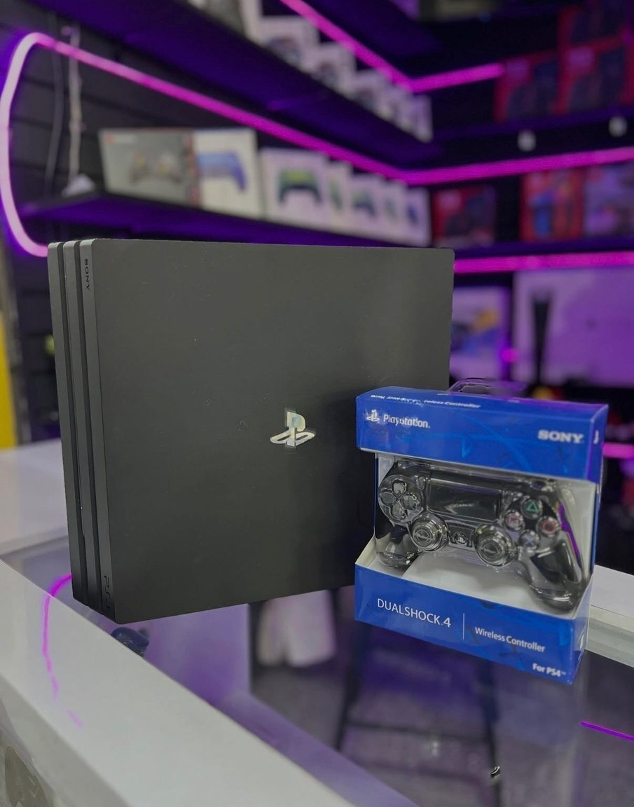 Oyun konsolu Sony PlayStation 4 Pro 1TB — Oyun konsolları, Bakı