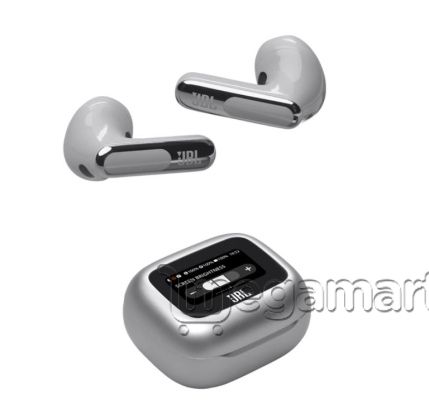 Qulaqlıq JBL Live Flex 3 Silver (JBLLIVEFLEX3SIL) — Uşaq qulaqlıqları, Bakı