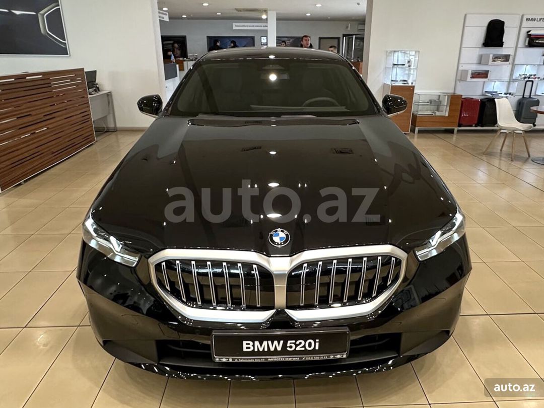 BMW 520, 2025 — Avtomobillər, Bakı (2)