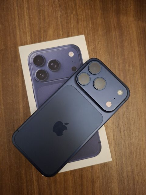 Apple iPhone 17 Pro Deep Blue 256GB/12GB — Bakı