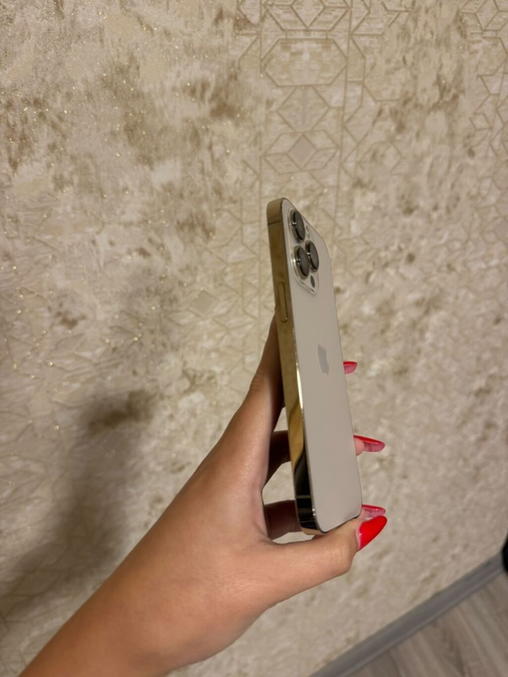 IPhone 14 Pro, Qızılı, Face ID — Apple iPhone, Bakı (2)