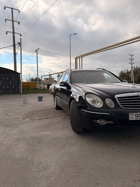 Mercedes E 270, 2.7 L, 2004 il, 487 588 km — Avtomobillər, Bakı (7)