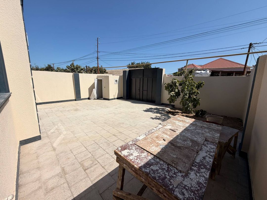 Satılır 4 otaqlı həyət evi/bağ evi 100 m² — Ev, villa, Bakı (3)