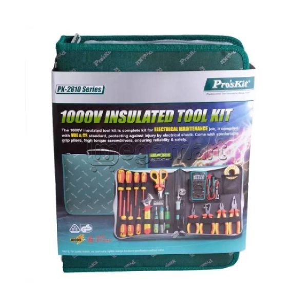 Dielektrik Alət Dəsti Pro'sKit PK-2810B 1000V — Alətlər, Bakı (3)