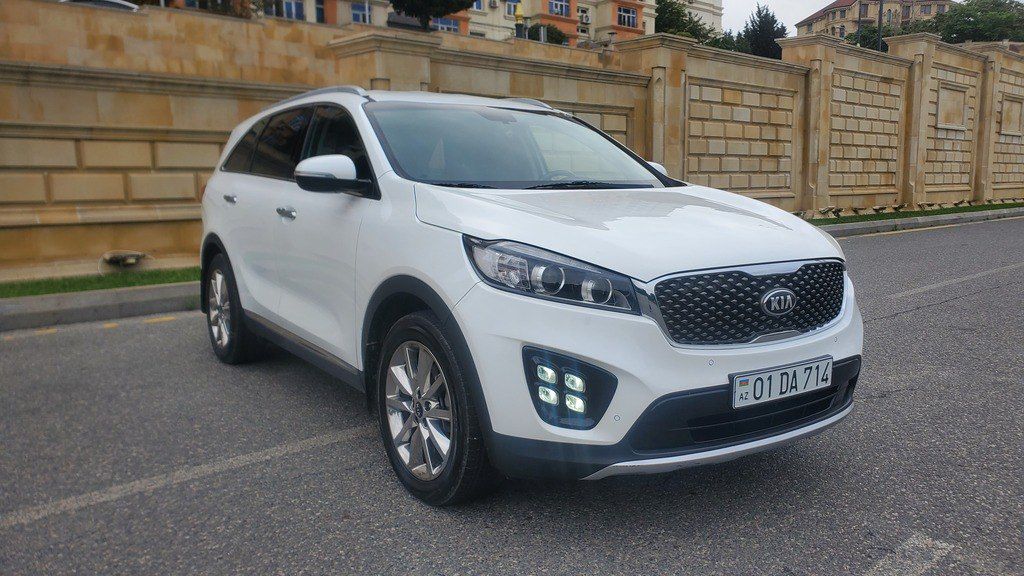 Kia Sorento, 2.0 L, 2017 il, 190 000 km 01-DA-714 — Avtomobillər, Bakı (11)