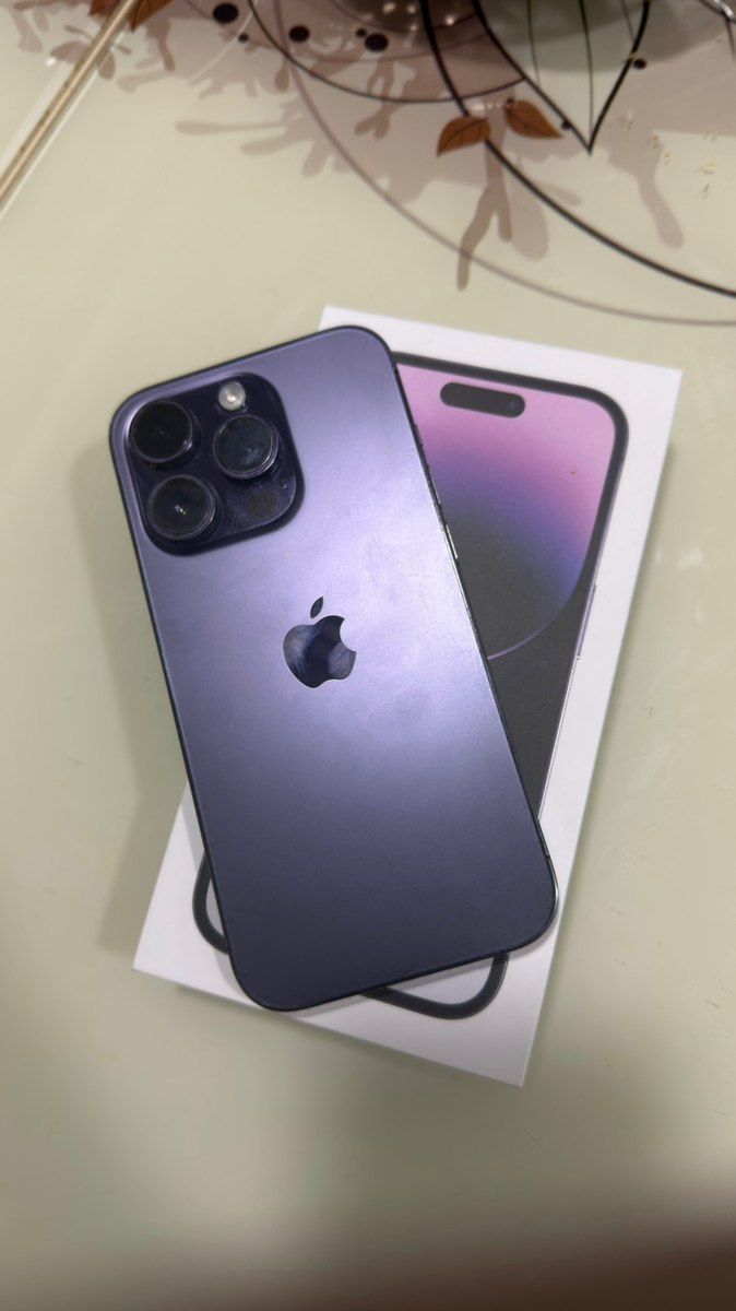 Apple iPhone 14 Pro Deep Purple 128GB/6GB — Smartfonlar, Bakı