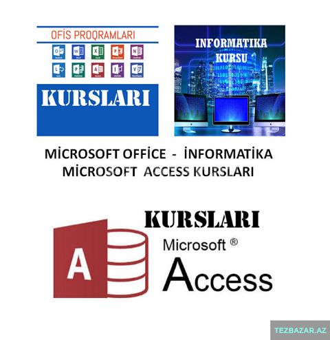 Microsoft Ofis, Access İnformatika proqramları kursu — Bakı
