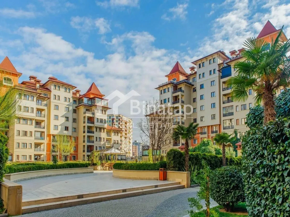 Satılır 5 otaqlı yeni tikili 535 m², Gənclik metrosu, Nərimanov rayonu — Mənzil, Bakı (2)