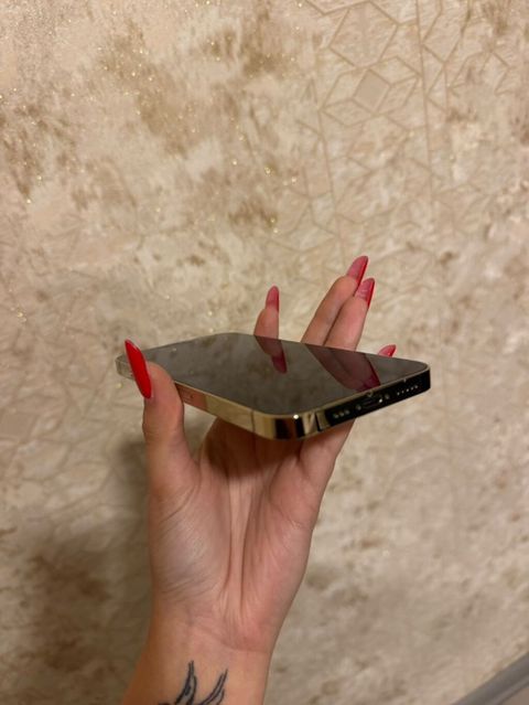IPhone 14 Pro, Qızılı, Face ID — Bakı