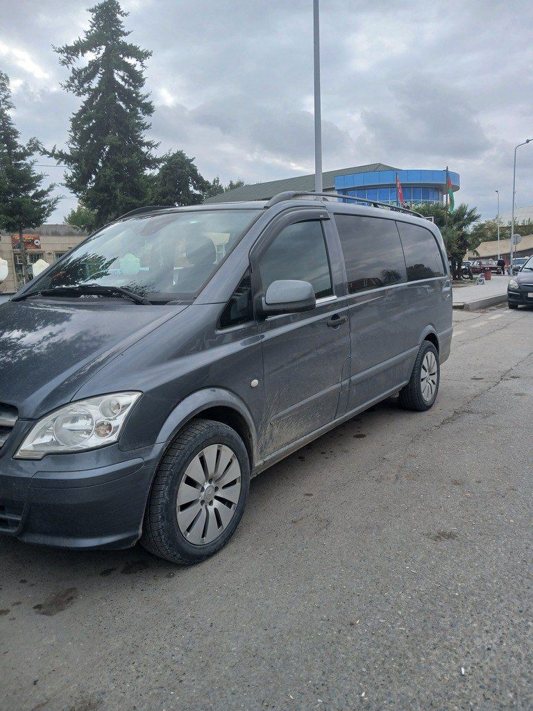 Mercedes Vito 113 CDI, 2.1 L, 2011 il, 313 000 km 99-MT-044 — Avtomobillər, Kürdəmir (2)