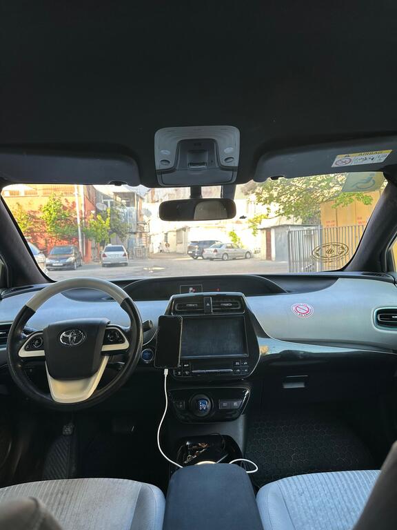 Toyota Prius, 1.8 L, 1.3 kWh, 2018 il, 176 500 km — Avtomobillər, Bakı (12)