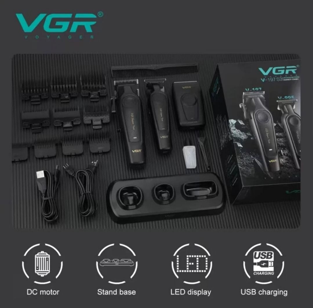 Professional təraş aparatı 3 in 1 VGR V-197 S3 — Gözəllik və səhiyyə, Bakı (3)
