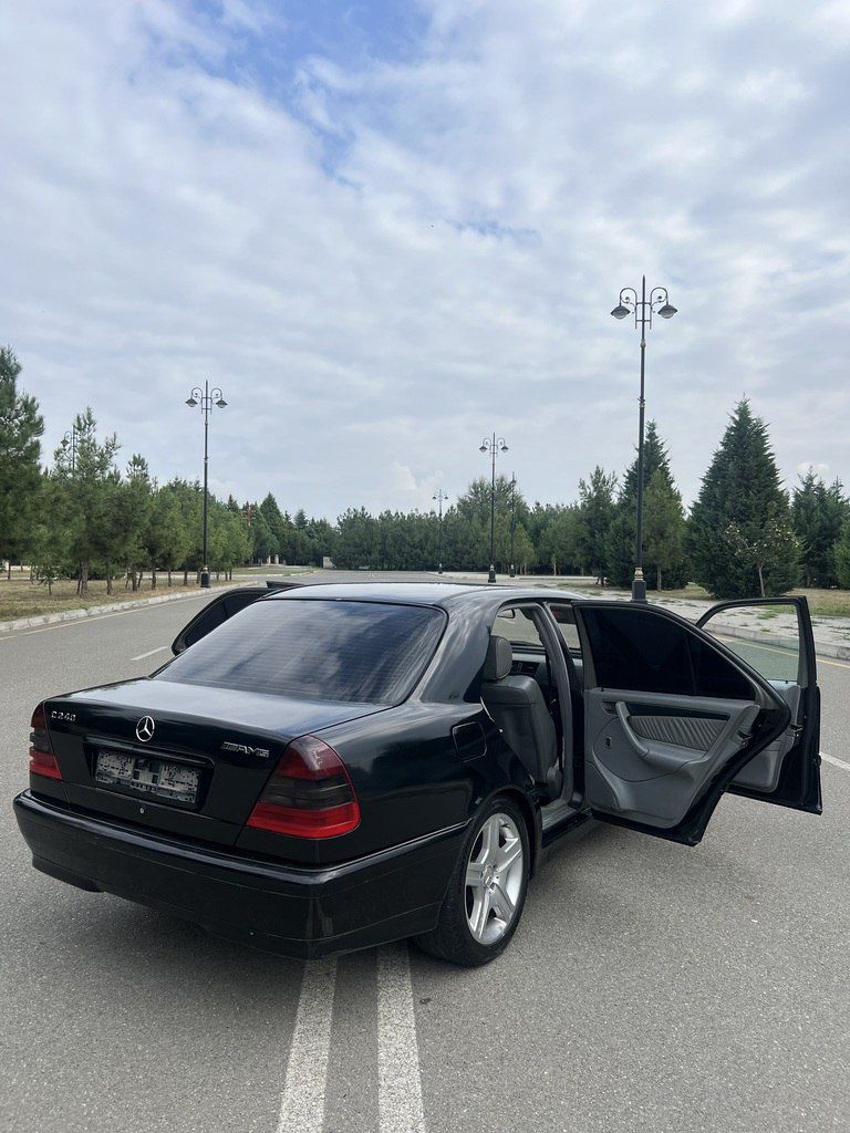 Mercedes C 240, 2.4 L, 1997 il, 400 000 km — Avtomobillər, Ağdaş (12)