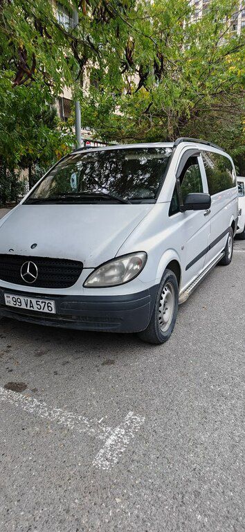 Mercedes Vito 111 CDI, 2.1 L, 2009 il, 750 554 km 99-VA-576 — Avtomobillər, Bakı (5)