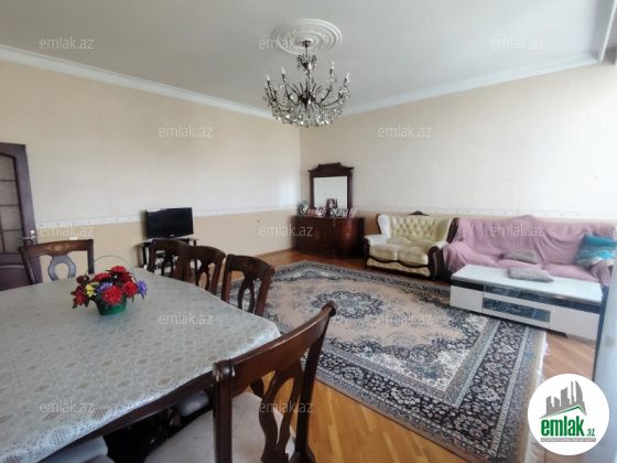 Satılır 3 otaqlı 130 m² yeni tikili Dədə Qorqud parkı — Mənzil (3)