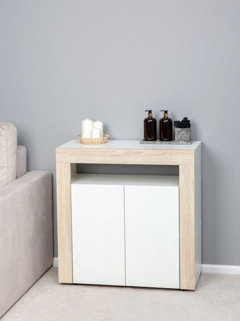 Tumba 78x76x35 sm, Ldsp, Ağ/Qəhvəyi — 171 ₼ · Bakı · Mallar Tumba 78x76x35 sm, Ldsp, Ağ/Qəhvəyi — Bakı