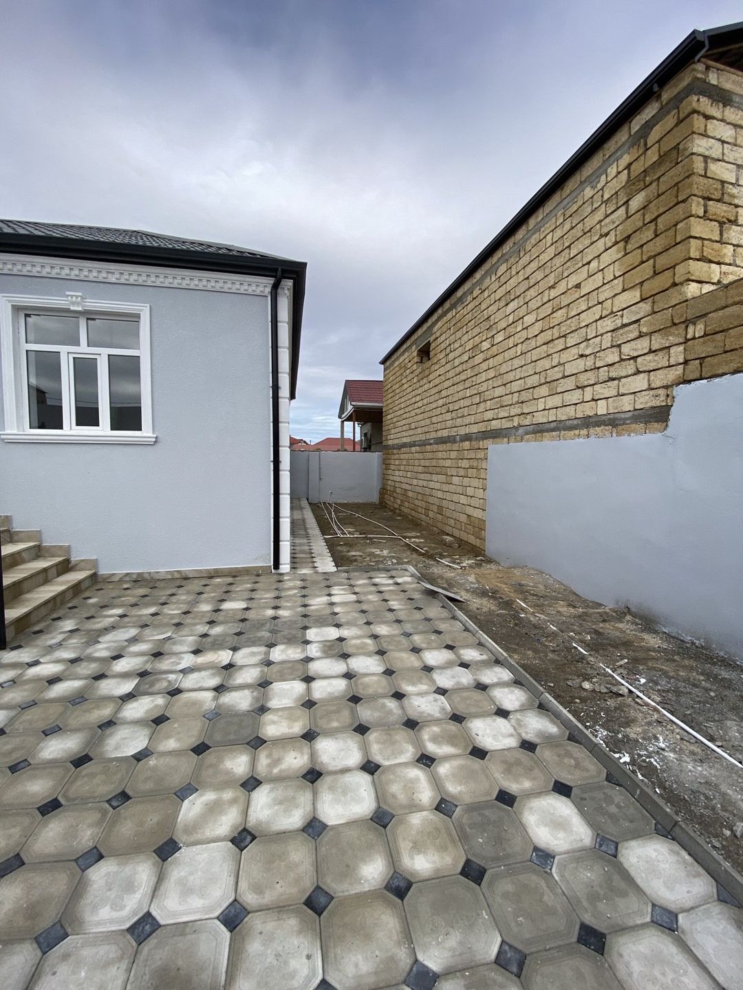 Satılır 4 otaqlı həyət evi/bağ evi 110 m² — Ev, villa, Bakı (2)