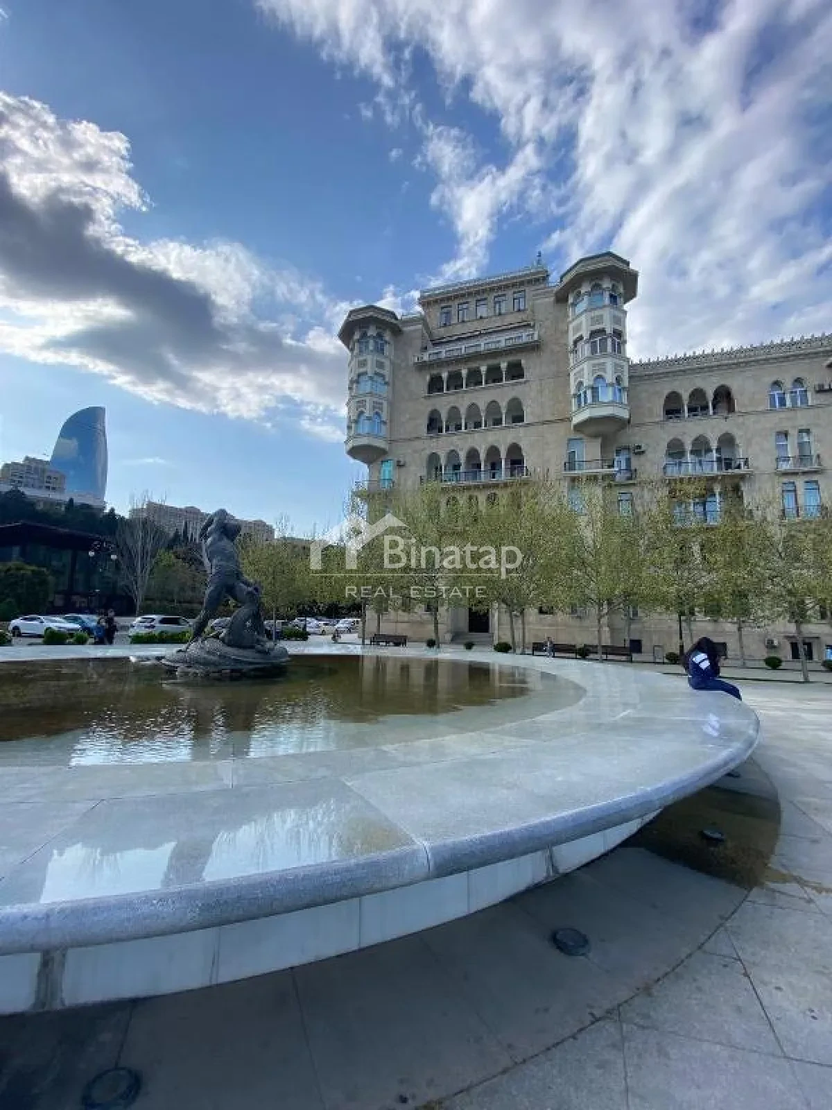 Satılır 3 otaqlı köhnə tikili 97 m², İçərişəhər metrosu, Səbail rayonu — Mənzil, Bakı (2)