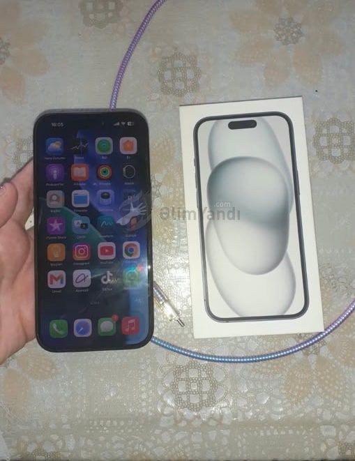 Tam ideal iPhone 15 — Elektronika, Bakı (2)