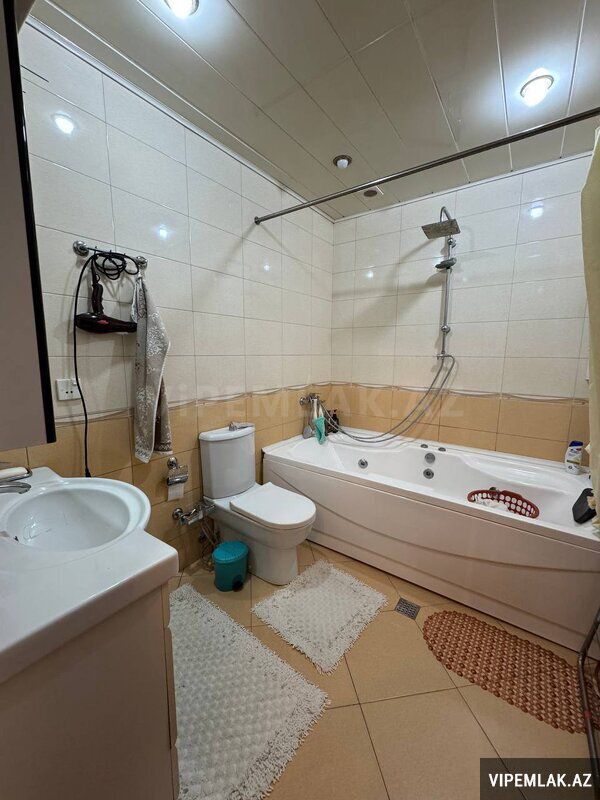 Yasamal rayonunda 3 otaqlı Yeni tikili Satılır, 120 m² — Mənzil, Bakı (7)