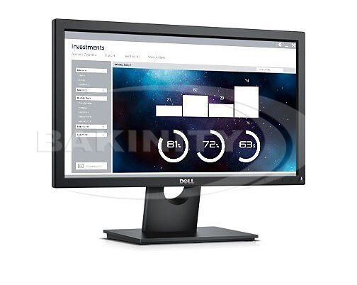 Monitor Dell E2016H (210-AFPG_AZ) — Monitorlər, Bakı