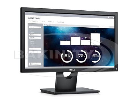Monitor Dell E2016H (210-AFPG_AZ) — 163.8 ₼ · Bakı · Monitorlər Monitor Dell E2016H (210-AFPG_AZ) — Bakı